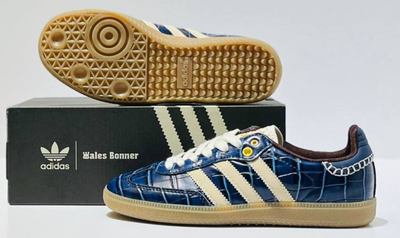 Кроссовки Wales Bonner x Samba OG Croc Collegiate Navy