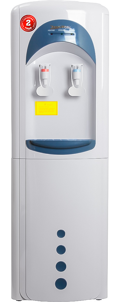 Aqua Work 16-LD/HLN бело-синий, с нагревом и электронным охлаждением