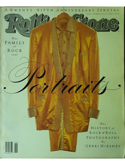 Rolling Stone Magazine Issue 643 Rock N Roll, Иностранные музыкальные журналы, Intpressshop
