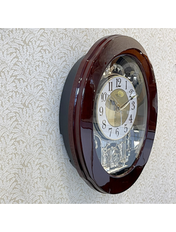 Настенные часы Rhythm 4MH838WU06