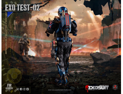 Боец в экзоскелете 2.0 - КОЛЛЕКЦИОННАЯ ФИГУРКА 1/6 scale EXO-SKELETON ARMOR SUIT TEST-02 (SS125) - SOLDIER STORY