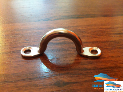 Скоба для крепления ремня тента 4 мм