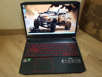 ACER NITRO 5 AN515-44-R6EL  ( 15.6 FHD IPS 144Hz AMD RYZEN 5 4600H GTX1650Ti(4GB) 16GB 512SSD )
