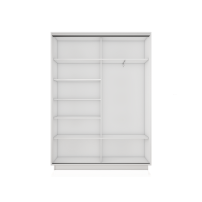 Шкаф-купе Дуо-Фото-2 (Пионы) 1200*450*2200