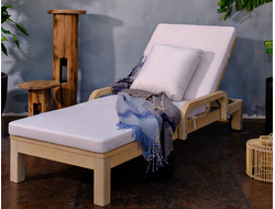 Шезлонг из массива акации RIMINI