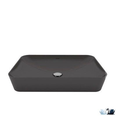 Раковина Creavit Ultra UL060-00AM00E-0000 Antrasit Mat, накладная, графит, матовая, на столешницу