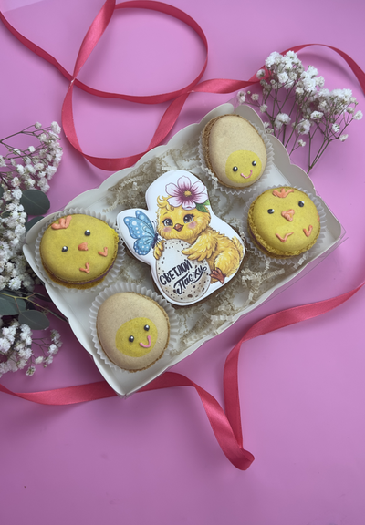 Пряник с macarons