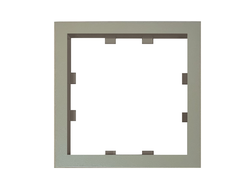 Адаптер 55 х 55 мм, платина Rikett - 32881 PL