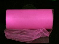 Фатин,ширина 15 см. Цена за 1 м. розовый