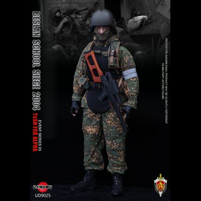 Спецназ ФСБ "Альфа" 2004 г - Коллекционная ФИГУРКА 1/6 scale TsSN FSB 2004 (UD9025) - UJINDOU