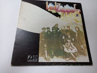 Led Zeppelin - Led Zeppelin II (LP, Album, RE) UK
