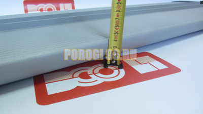 Пороги подножки "Classik Silver" 1700 мм для Changan CS35 PLUS 2018 -