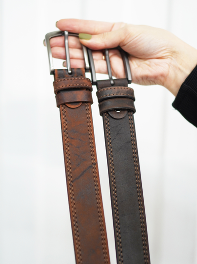 Ремень мужской 35 мм CW-k-0033 НУБУК 7