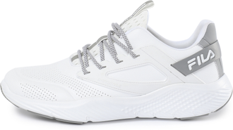 Кроссовки FILA FLASHBACK Бело-серые мужские (41-45)