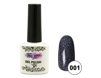 Гель-лак FOR YOU Flicker № 01