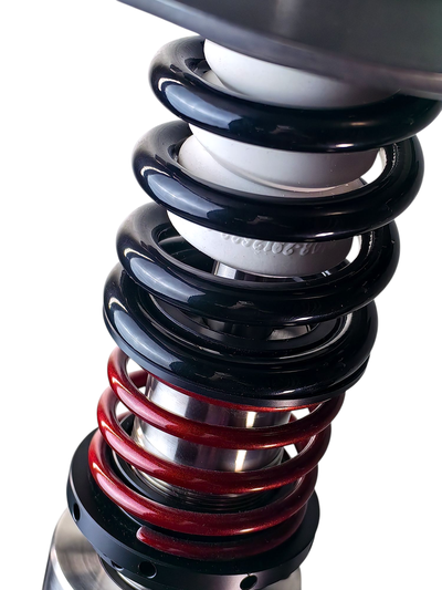 STATIC FINAL: BLACK | CANDY RED with BLACK METAL BASE