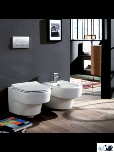 Унитаз Jacob Delafon Odeon Rive Gauche EDR102-00, подвесной, белый