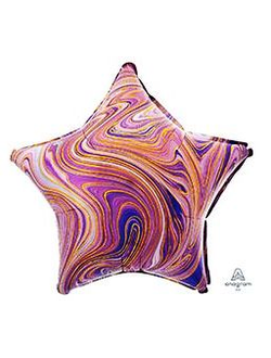 Звезда 19"/48 см Мрамор, МИКС