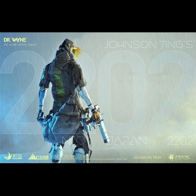 ПРЕДЗАКАЗ - Робот Кастор - КОЛЛЕКЦИОННАЯ ФИГУРКА 1/6 Johnson Ting NEO JAPAN 2202 Dr. Wayne Castor with a special edition head (ZJNWB04) - Wing Toys x Zenpunk x YCF  ?ЦЕНА: 34600 РУБ.?
