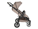 Коляска прогулочная для двойни Pituso Duocity Cappuccino / Капучино