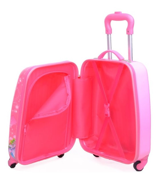 Детский чемодан Барби (Barbie) розовый
