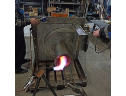 Вентилятор печной жаропрочный ДС-3,8