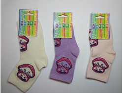 Носки Детские с рисунком «матрешки», арт 1147