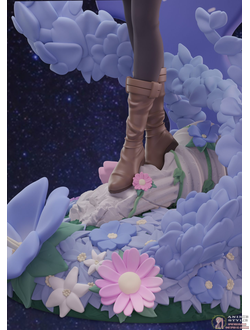 Фигурка статуя Фрирен (Frieren DX ver. GK Statue Thistles and thorns Studio)
