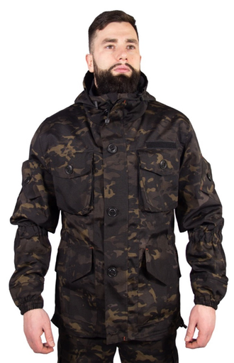 Костюм "Geronimo SMOCK", чёрный мультикам (нет в наличии)