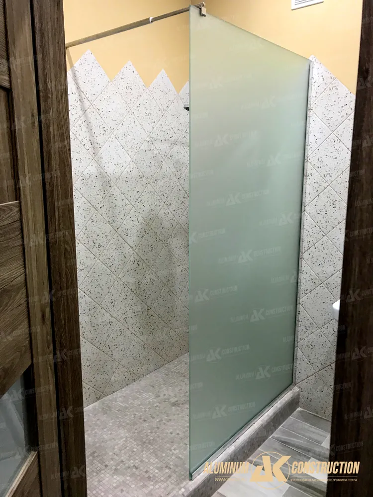 г. Великий Новгород, частный дом Ульяново
Душевой экран