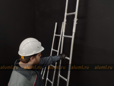 Лестница резервуарная 30 метров