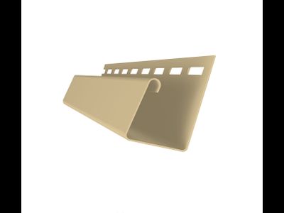 Профиль универсальный J 7/8&#039;&#039; 3,00 Grand Line ЯФАСАД Карамель