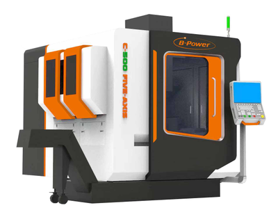 Пятиосевой обрабатывающий центр B-Power С-400