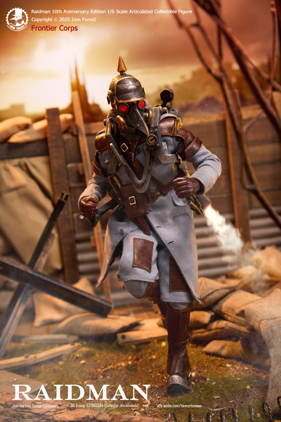 ПРЕДЗАКАЗ - Стимпанк рейдер - Коллекционная ФИГУРКА 1/6 Frontier series 10th Anniversary Edition NEU Field Army Raidman (TSL201501) - Iron Forest ?ЦЕНА: 28900 РУБ.?