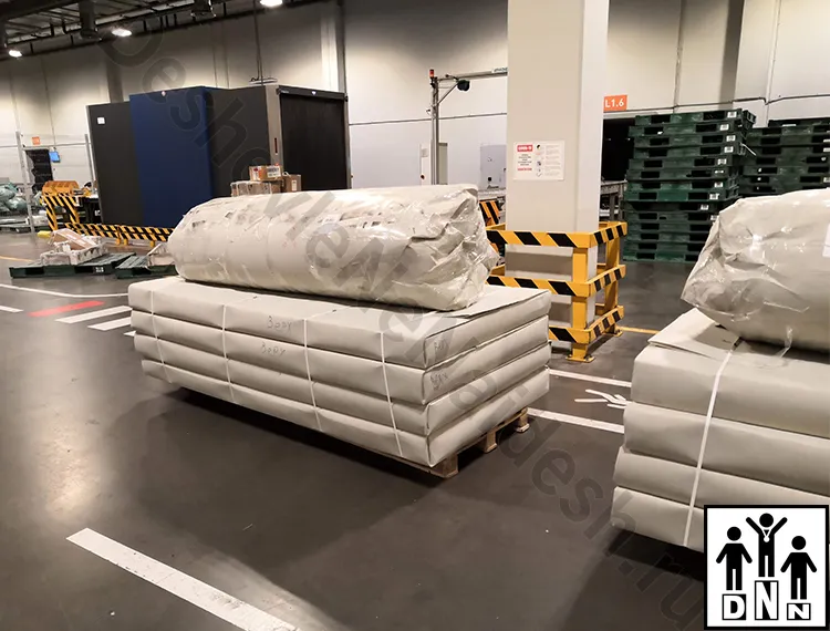 Помост для художественой гимнастики, производство