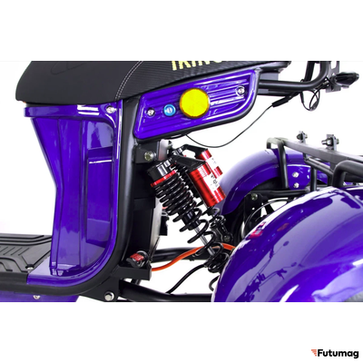 Электроскутер IKINGI M7 PRO TRIKE