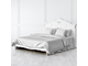 КРОВАТЬ 160*200 SILVERY ROME  (L179*P215*H130) S102-K00-S