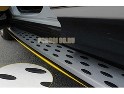 Пороги оем для тойота рав 4