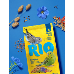 RIO Корм для волнистых попугаев 500 г