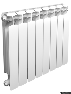 Радиатор алюминиевый для отопления SIRA ALICE PRINCESS 500/100 6 8 10 12 секций