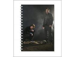 Тетрадь Сверхъестественное/ Supernatural №19