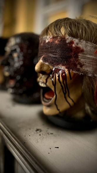 Puzzle of the head