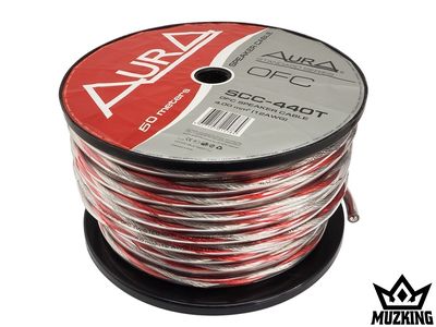 Акуст.каб. луженая медь 2x4mm (12AWG)(OFC tinned).