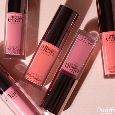 ELIAN Жидкие румяна One Touch Liquid Blush тон 03 Cute