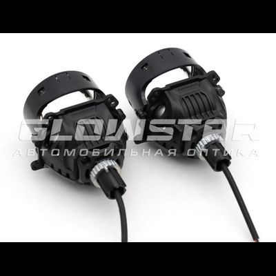 Билед модули Aozoom K10 2025 3.0 дюйма, 2 чипа, 5500K, 12V, 58W/66W, крепление 3R и съемное гаечное