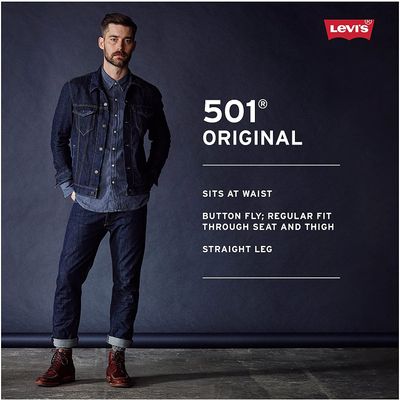 Джинсы 501® Levi's® RedTab™ {стираные}