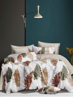 Постельное белье 2 спальное TANGO Dream Fly микросатин 180x210x1 220x245x1 50x70x2 DF02-263-50