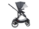 Коляска 2в1 для двойни Phil and Teds Voyager Charcoal Grey