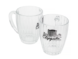 Кружка пивная с символикой Урала