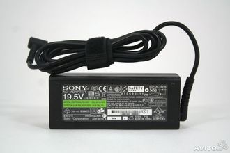 SONY VAIO 19.5V 4.7A 90W 6.0x4.4, новый, высокое качество